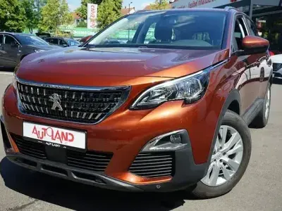 Gebraucht Peugeot 3008 Access 131 PS (96 kW) 2018 Braun SUV