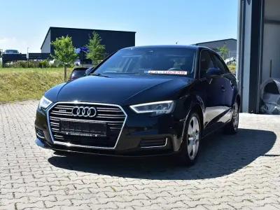 Gebraucht Audi A3 Design 184 PS (135 kW) 2017 Schwarz Limousine