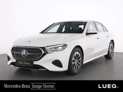 Second-hand Mercedes E200 Avantgarde 204 CP (150 kW) 2025 Alb Berlinǎ