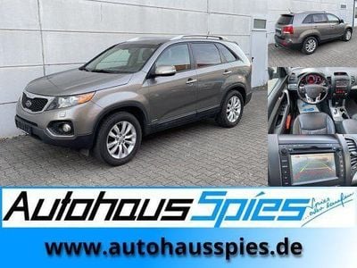 Gebraucht Kia Sorento Spirit 197 PS (144 kW) 2012 Titaniumsilber met. SUV