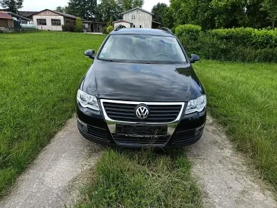 Gebraucht VW Passat Comfortline 140 PS (102 kW) 2005 Schwarz Kombi