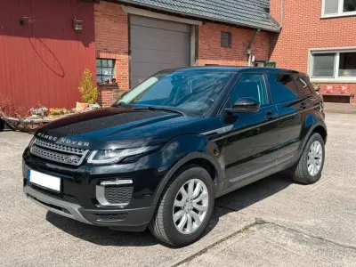 Gebraucht Land Rover Range Rover evoque SE 150 PS (110 kW) 2017 Schwarz SUV