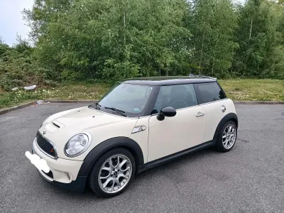 Gebraucht Mini Cooper S Coupé 174 PS (127 kW) 2007 Weiß Coupé