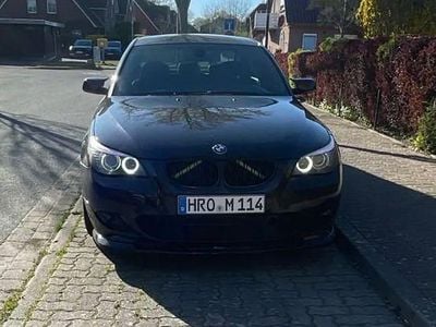 Second-hand BMW 525 Sport Line 218 CP (160 kW) 2009 Negru Berlinǎ