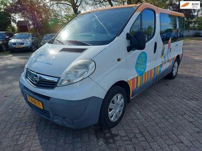 Usata Opel Vivaro 90 CV (66 kW) 2011 Bianco Monovolume