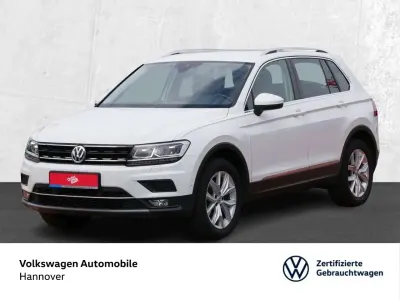 Gebraucht VW Tiguan Highline 190 PS (139 kW) 2019 Pure white SUV
