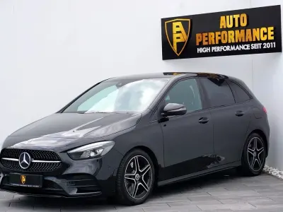 Gebraucht Mercedes B250 AMG line 224 PS (164 kW) 2019 Kosmosschwarz  metalliclack Kleinwagen