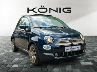 Gebraucht Fiat 500C Dolcevita 69 PS (50 kW) 2023 Blau Cabrio