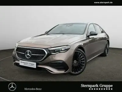 Gebraucht Mercedes E220 AMG 197 PS (144 kW) 2025 Lack samtbraun Limousine
