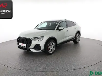 Gebraucht Audi Q3 Sportback S-Line 245 PS (180 kW) 2024 Silber SUV
