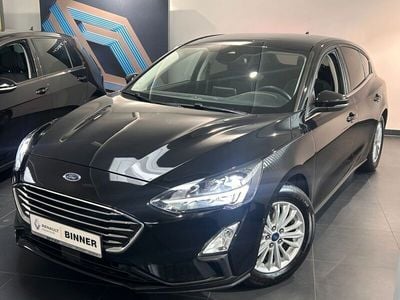Schwarz Gebraucht 2020 Ford Focus Titanium Limousine | 16.990 € (Guter Preis)