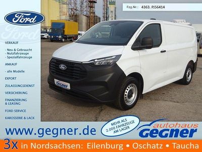 Neu Ford Transit Custom Basis 136 PS (100 kW) 2025 Weiß Van / Kleinbus