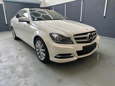 Weiß Gebraucht 2013 Mercedes C220 Coupé | 6.799 € (Guter Preis)