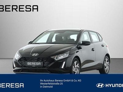 Neu Hyundai i20 Trend 74 PS (54 kW) 2025 Schwarz Kleinwagen