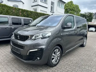 Gebraucht Peugeot Traveller Business-Line 177 PS (130 kW) 2018 Grau Van / Kleinbus
