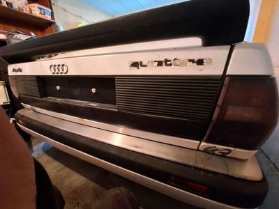 gebraucht Audi Coupé typ 81 NFL/FL 1987 80,90 b2