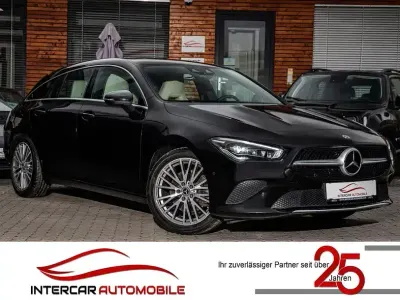 Begagnad Mercedes CLA220 Shooting Brake Progressive 190 HK (139 kW) 2019 Svart Kombi