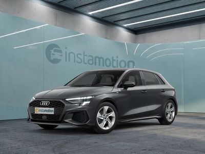 Grau Gebraucht 2024 Audi A3 | 34.640 € (Fairer Preis)