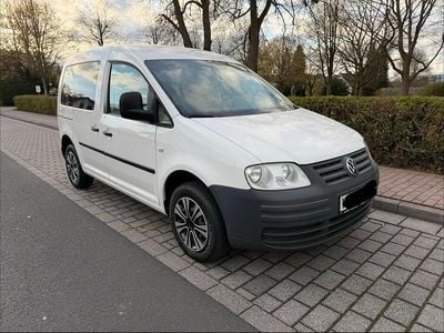 Brugt VW Caddy 69 HK (50 kW) 2003 Hvid MPV