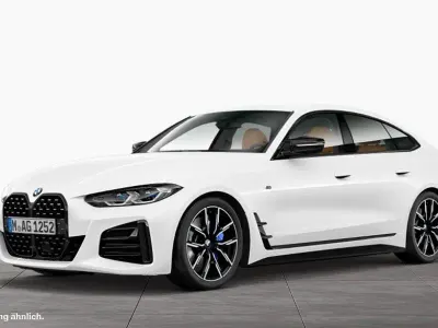 Gebraucht BMW M440 M Sport 374 PS (275 kW) 2023 Weiß Limousine