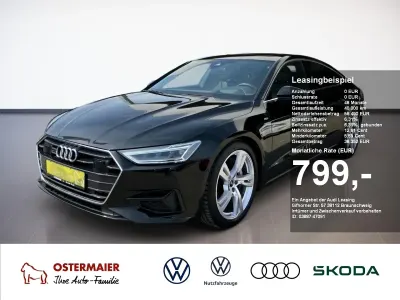 Gebraucht Audi A7 S-Line 340 PS (250 kW) 2023 Schwarz Limousine