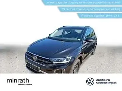 Second-hand VW T-Roc Life 110 CP (80 kW) 2023 Negru SUV