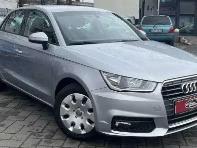 Gebraucht Audi A1 Sport 95 PS (69 kW) 2015 Grau Kleinwagen