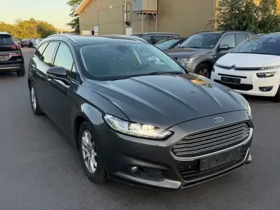 Gebraucht Ford Mondeo Business Edition 120 PS (88 kW) 2017 Grau Limousine