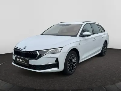 Gebraucht Skoda Octavia Tour 150 PS (110 kW) 2025 Moonweiss metallic Kombi