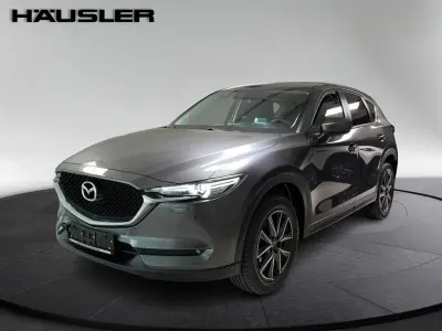 Brugt Mazda CX-5 165 HK (121 kW) 2018 Grå SUV