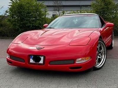 Gebraucht Corvette C5 344 PS (253 kW) 2002 Rot