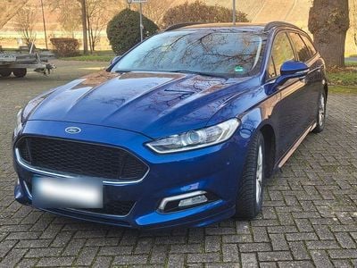 Gebraucht Ford Mondeo ST-Line 179 PS (131 kW) 2017 Blau Kombi