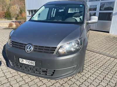 Gebraucht VW Caddy Maxi Trendline 110 PS (80 kW) 2014 Grau Van / Kleinbus