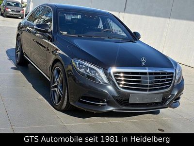 Second-hand Mercedes S350 258 CP (189 kW) 2015 Negru Berlinǎ