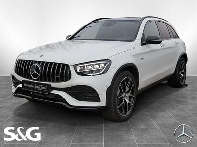 Unilack polarweiß Gebraucht 2021 Mercedes GLC43 AMG AMG SUV | 47.990 € (Fairer Preis)