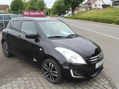 Gebraucht Suzuki Swift X-TRA 94 PS (69 kW) 2015 Schwarz Kleinwagen
