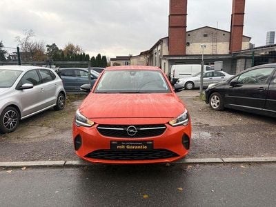 Gebraucht Opel Corsa Edition 75 PS (55 kW) 2020 Orange Kleinwagen