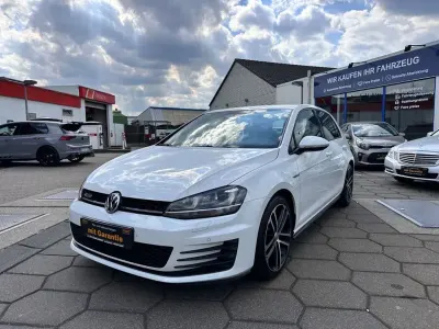Gebraucht VW Golf VII GTD 184 PS (135 kW) 2014 Weiß Limousine