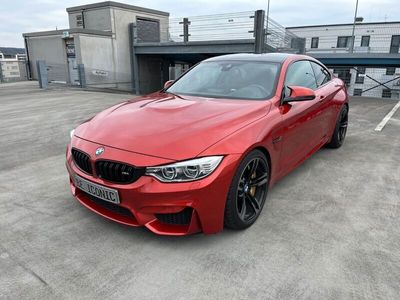 gebraucht BMW M4 Coupe 570PS/1. HAND/KERAMIK/CARBON/AKRAPOVIC