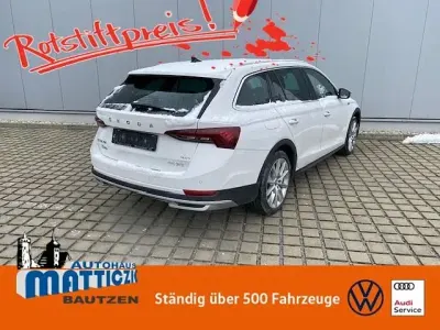 Używany Skoda Octavia 150 KM (110 kW) 2022 Biały Kombi