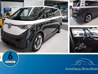 Używany VW ID. Buzz Pro 210 kW (286 KM) 2025 Czarny Minivan