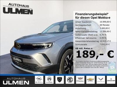 Second-hand Opel Mokka-e Elegance 100 kW (136 CP) 2022 Gri SUV