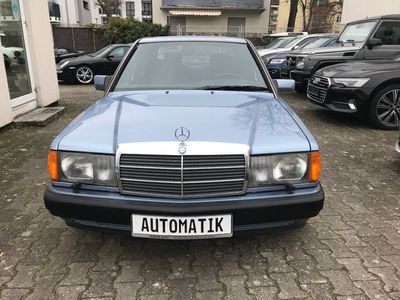 gebraucht Mercedes 190 2.0 Sportline Automatik 1 Hand H-Kennzeichen