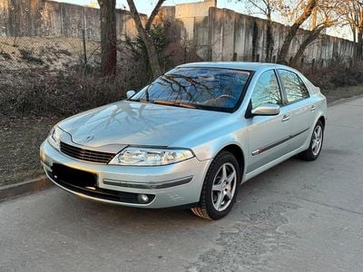 Gebraucht Renault Laguna II 118 PS (86 kW) 2001 Silber Limousine