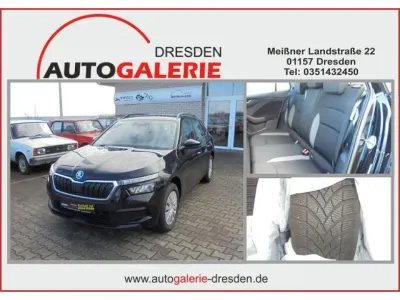 Gebraucht Skoda Kamiq Active 95 PS (69 kW) 2022 Schwarz SUV