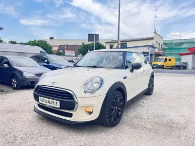 Gebraucht Mini One D Pepper 95 PS (69 kW) 2016 Weiß Kleinwagen