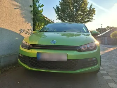 Gebraucht VW Scirocco 122 PS (89 kW) 2013 Grün Coupé