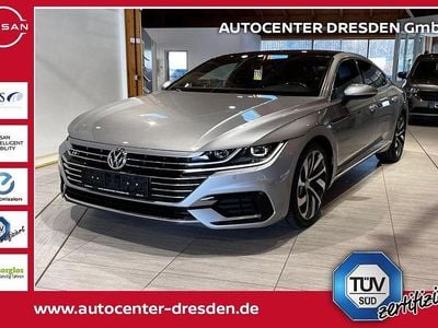 Gebraucht VW Arteon R-line 190 PS (139 kW) 2019 Pyritsilber metallic Kleinwagen