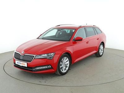 Gebraucht Skoda Superb Style 150 PS (110 kW) 2020 Rot Kombi