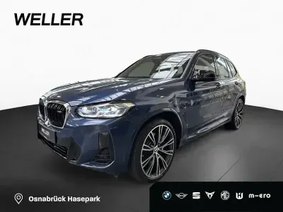 Używany BMW X3 Performance 340 KM (250 kW) 2024 Niebieski SUV